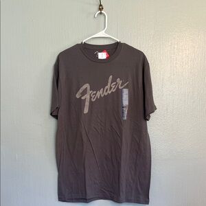 Fender Charcoal Men's Short Sleeve Tee